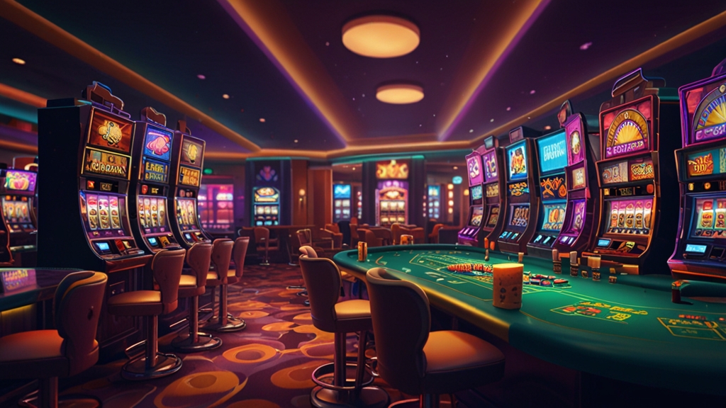 Magnetic Slots