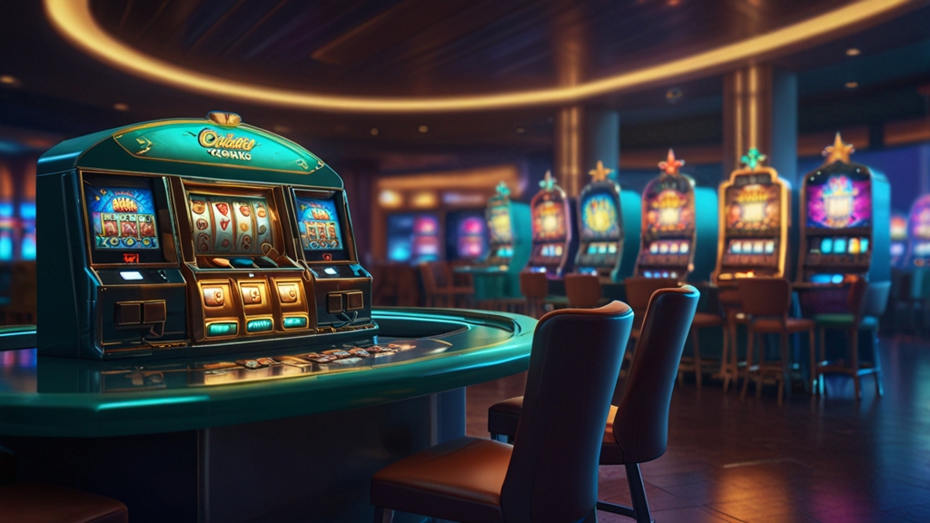 Casino Magnetic Slots